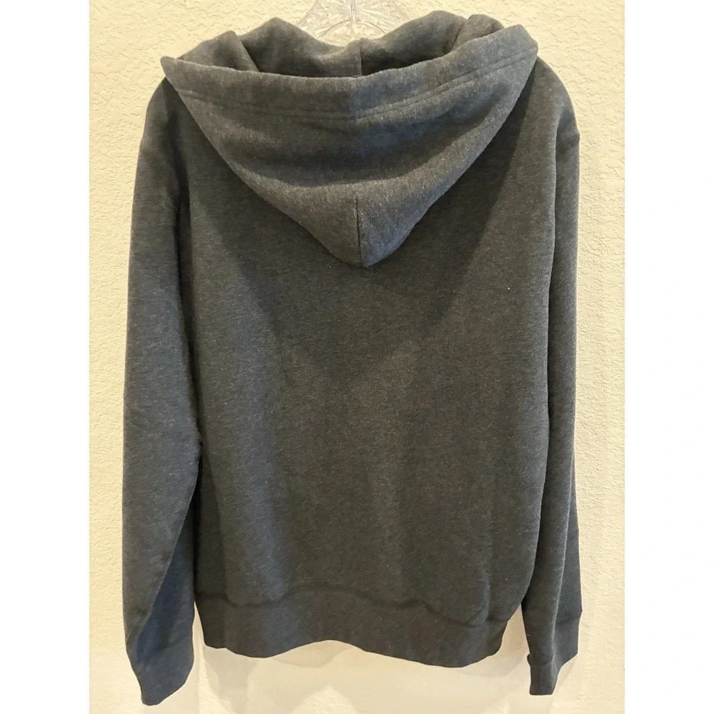 Polo Ralph Lauren~ Men's Gray Full Zip Hoodie~ Fleece Cotton Blend. Medium NWT